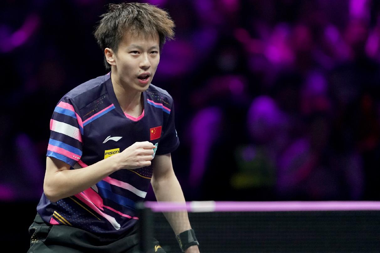 IM体育在线注册-韩国队险胜英格兰队，林高远状态火热