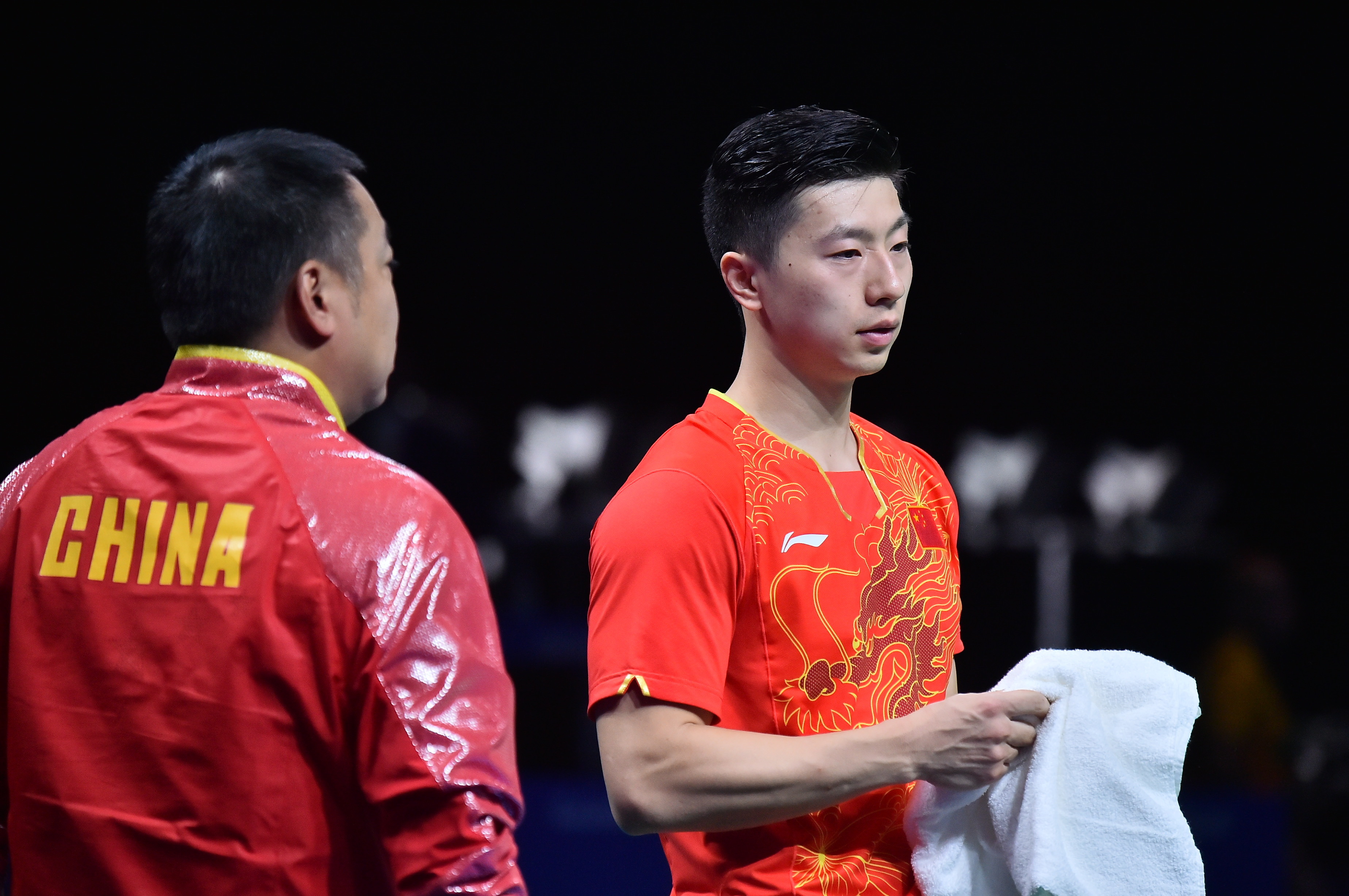 英国乒乓球队绝杀德国乒乓球队，水谷隼关键制胜