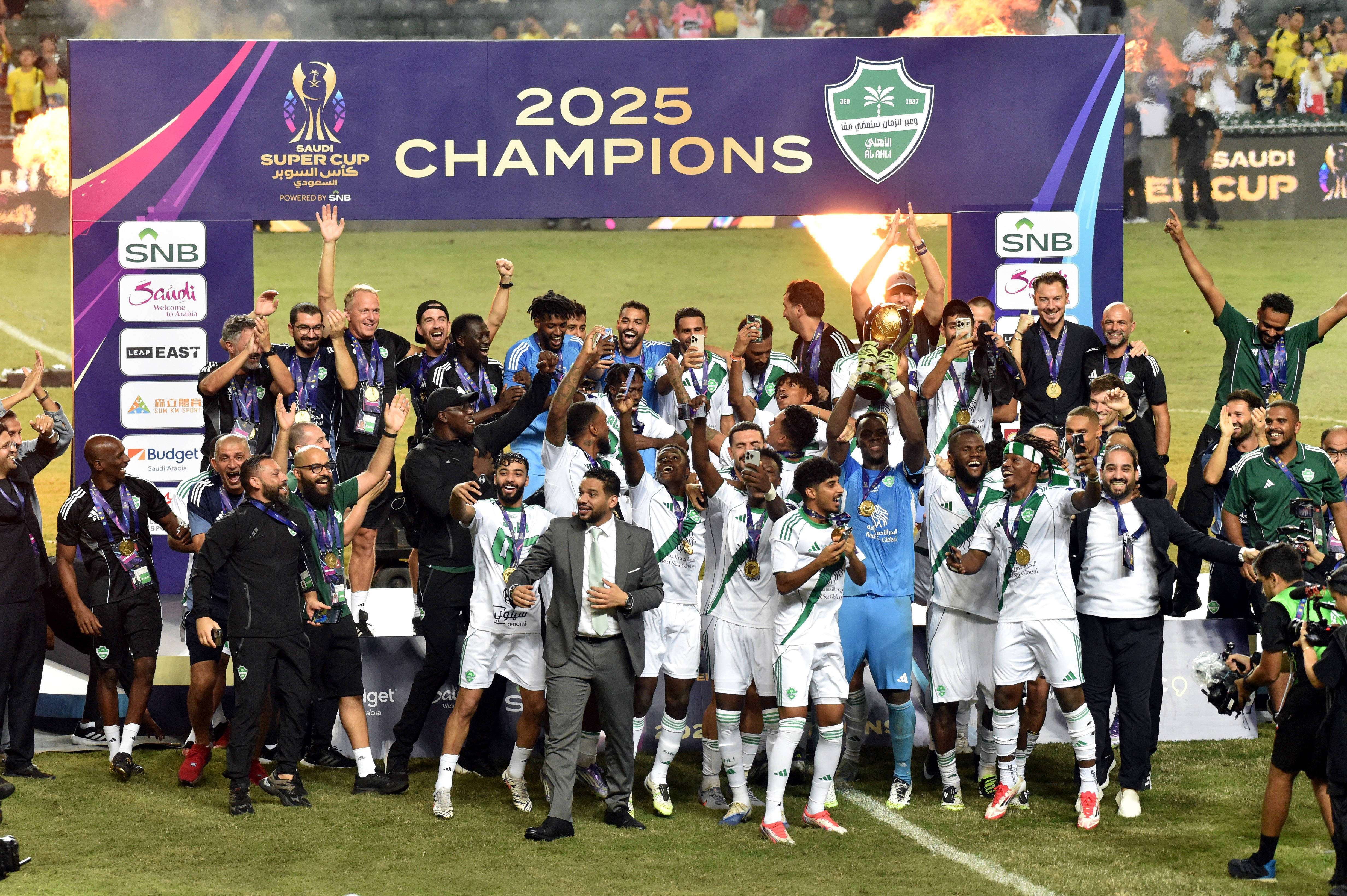 IM体育在线注册-沙特球队在国际锦标赛中斩获胜利